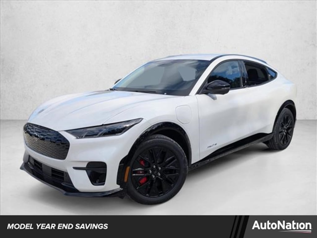 New 2025 Ford Mustang Mach-E Premium SUV