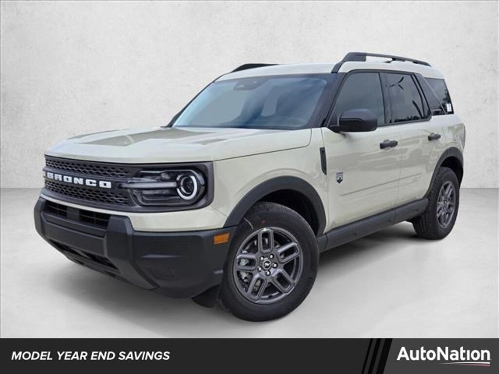 New 2025 Ford Bronco Sport Big Bend SUV