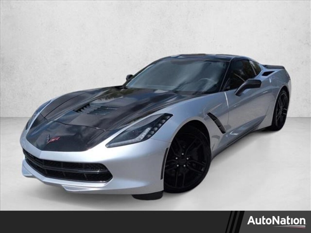 Used 2017 Chevrolet Corvette Z51 1LT Coupe