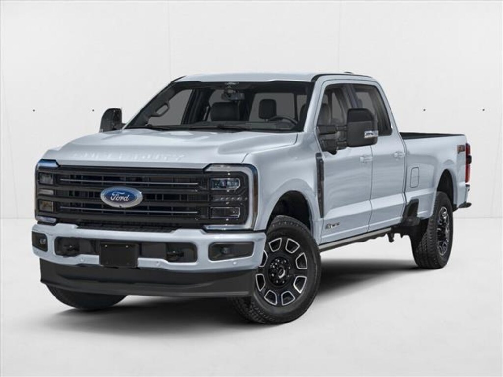 New 2026 Ford F-350 Platinum Truck Crew Cab