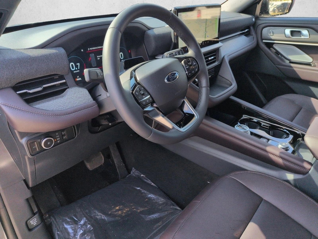 New 2026 Ford Explorer Platinum SUV