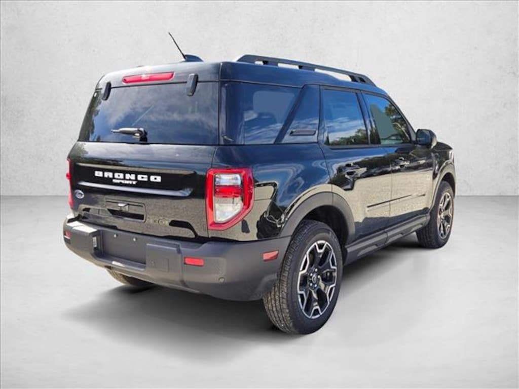 New 2025 Ford Bronco Sport Outer Banks SUV