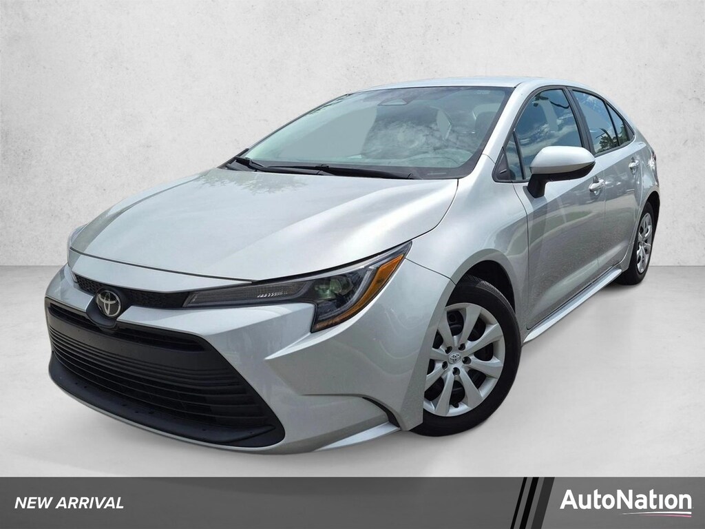 Certified 2024 Toyota Corolla LE Sedan