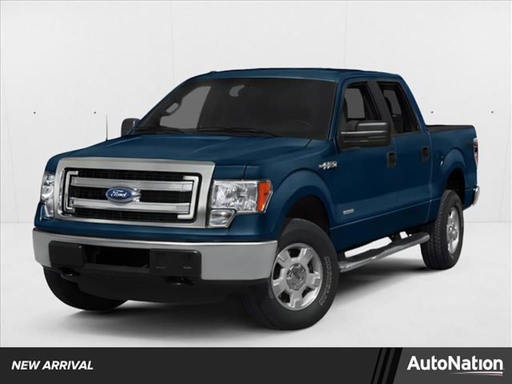 Used 2013 Ford F-150 XLT Truck SuperCrew Cab