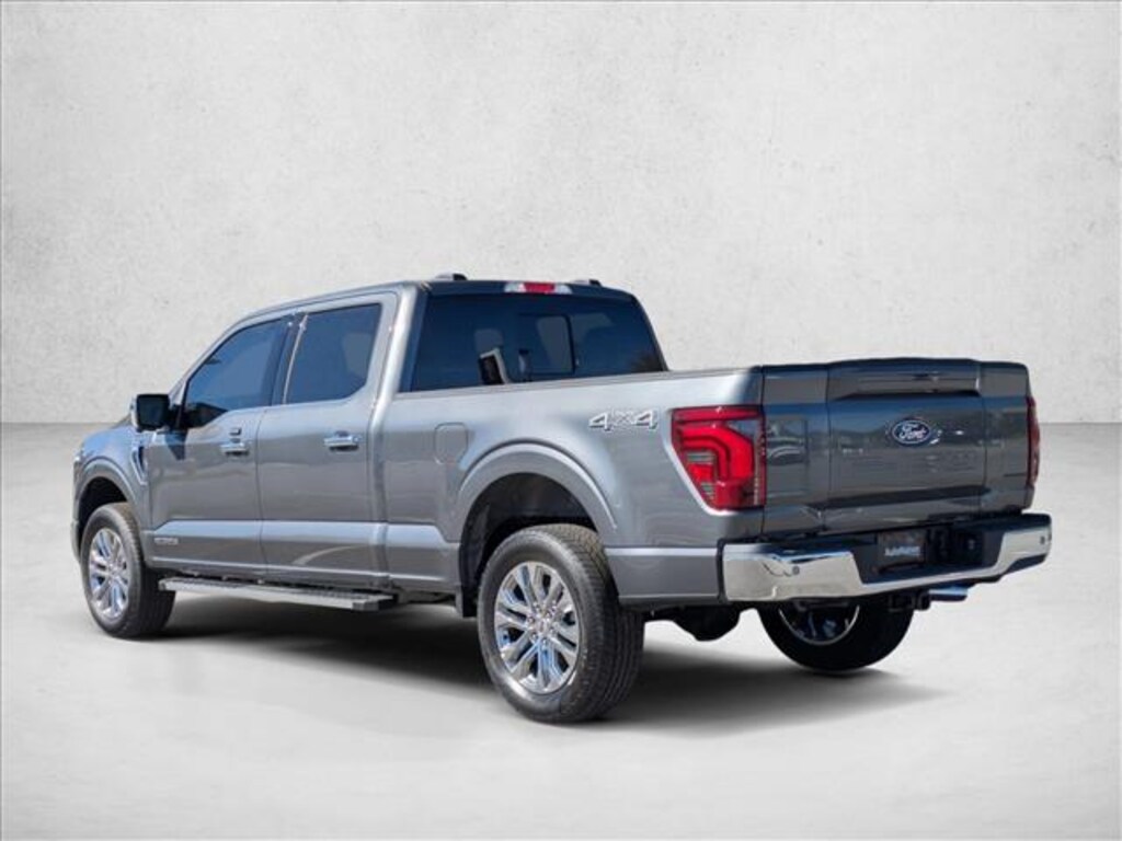New 2025 Ford F-150 LARIAT Truck SuperCrew Cab