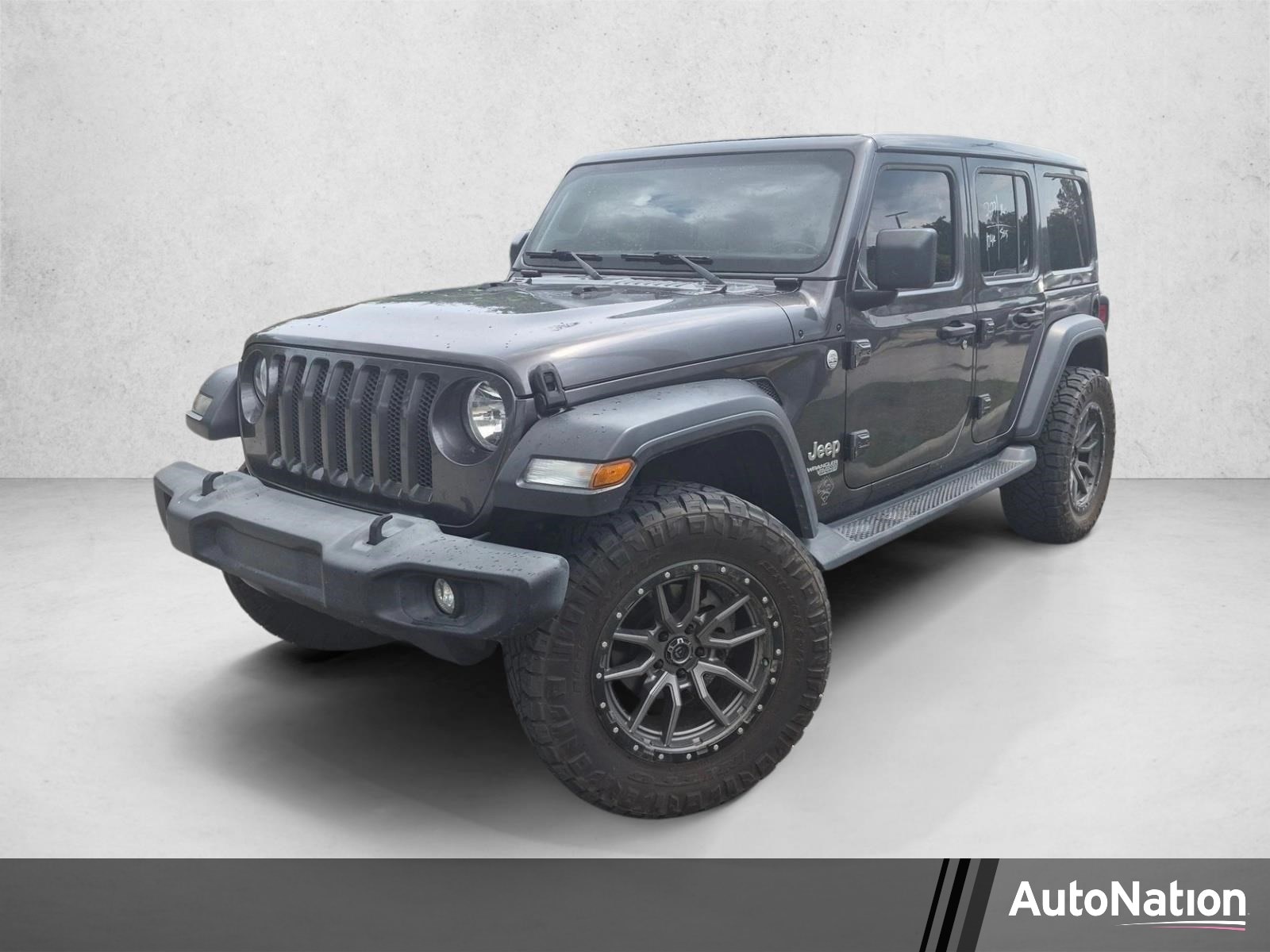 2020 Jeep Wrangler Unlimited