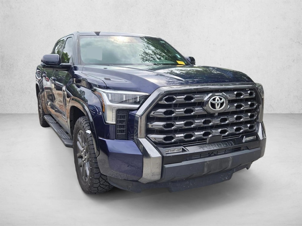 Used 2023 Toyota Tundra Platinum Truck CrewMax