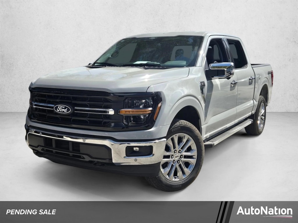 New 2026 Ford F-150 XLT Truck SuperCrew Cab