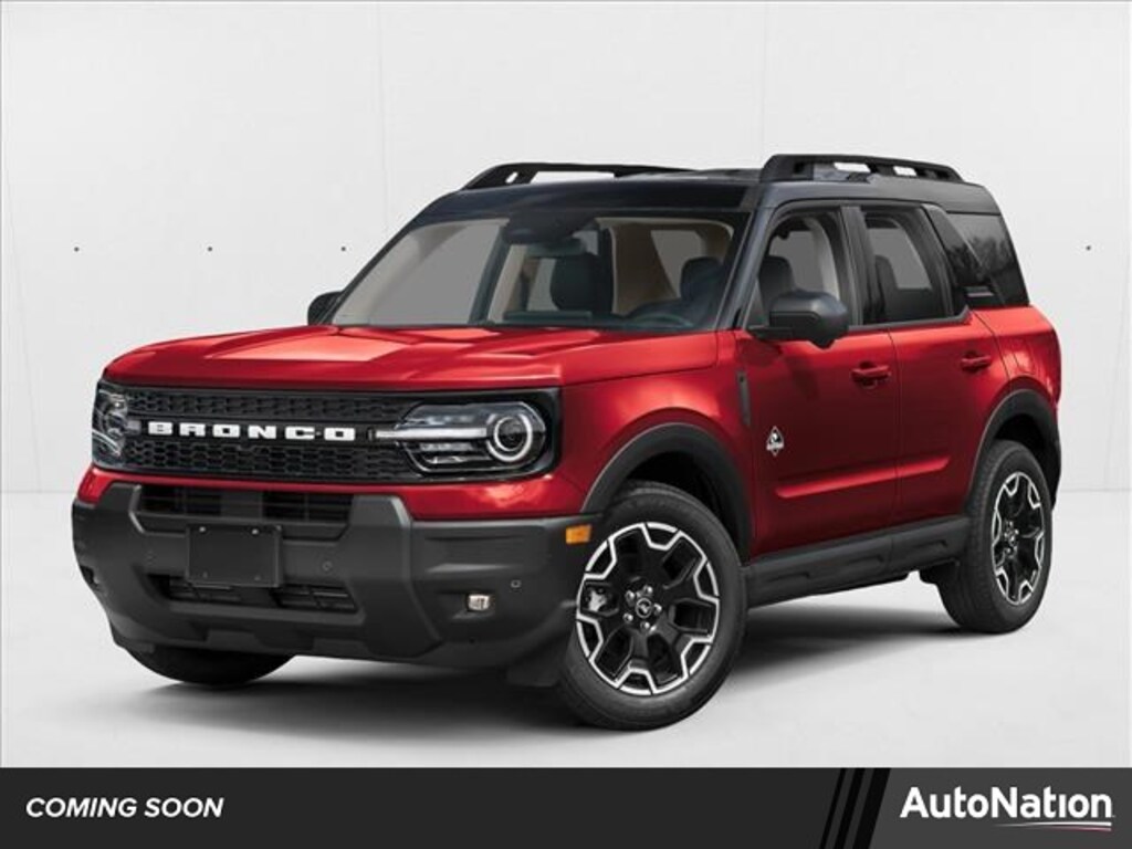 New 2026 Ford Bronco Sport Outer Banks SUV