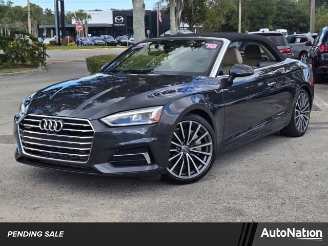 2018 Audi A5 Cabriolet Prestige's photo