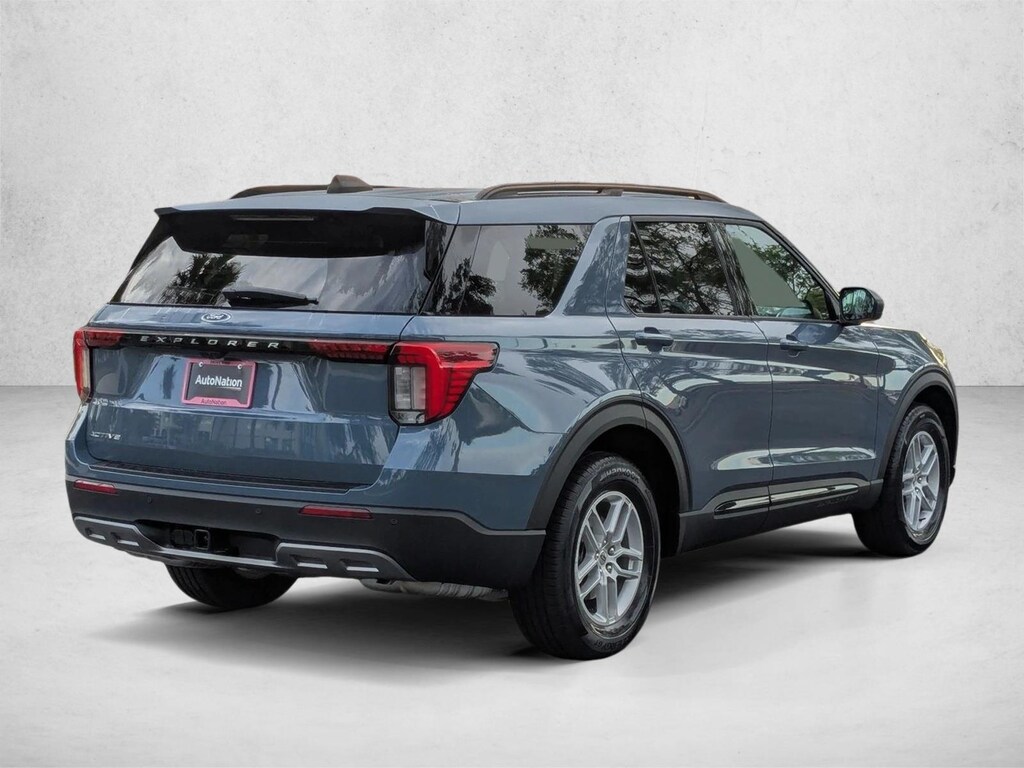 New 2026 Ford Explorer Active w/200A Pkg SUV