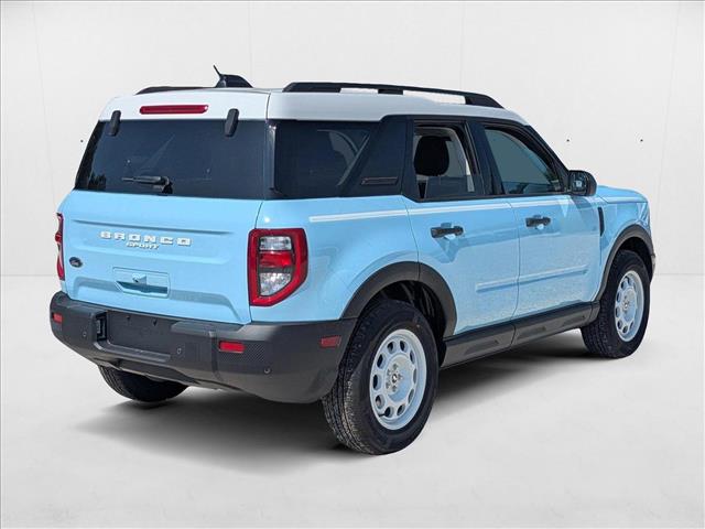 2025 Ford Bronco Sport Heritage photo 2