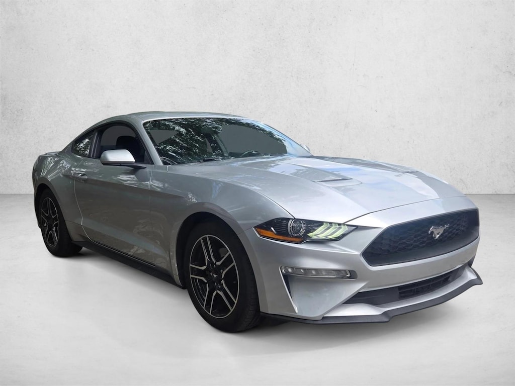 Used 2018 Ford Mustang EcoBoost Coupe