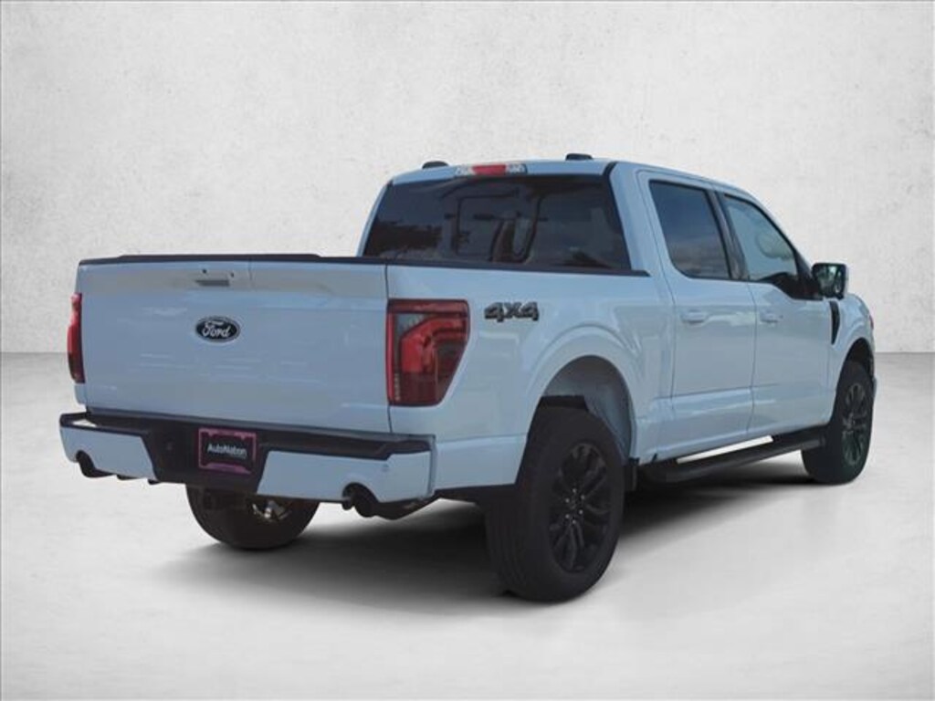 New 2025 Ford F-150 LARIAT Truck SuperCrew Cab