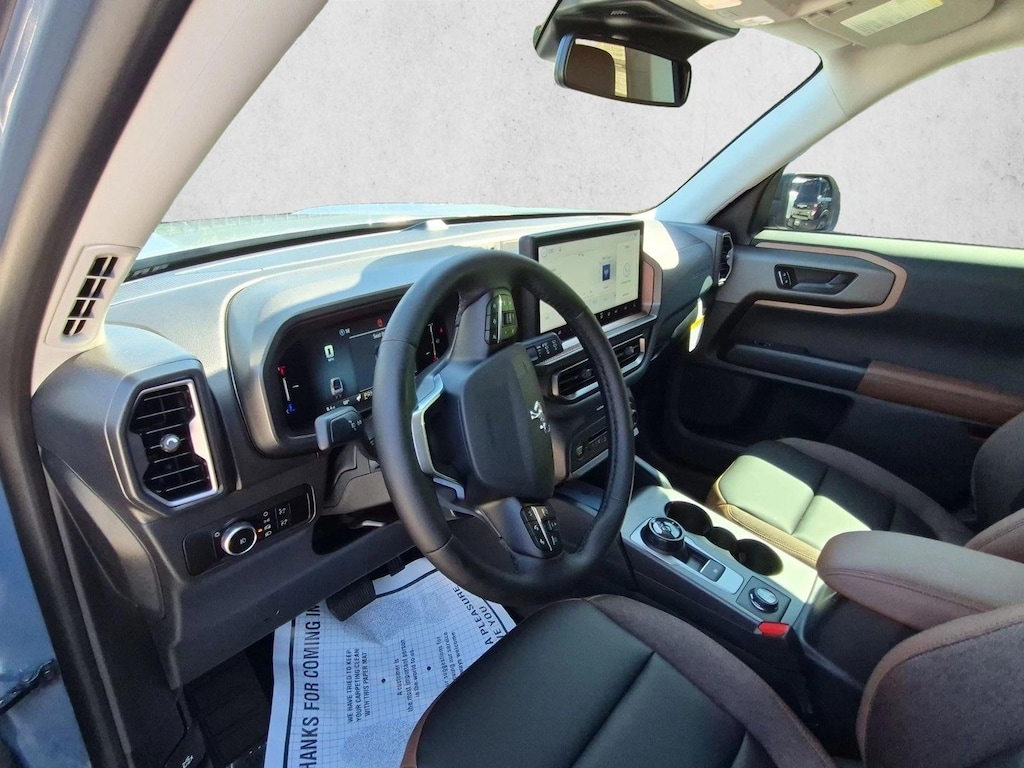New 2026 Ford Bronco Sport Outer Banks SUV