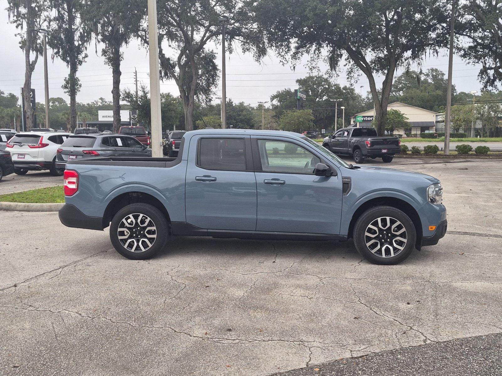 Used 2024 Ford Maverick LARIAT Truck SuperCrew