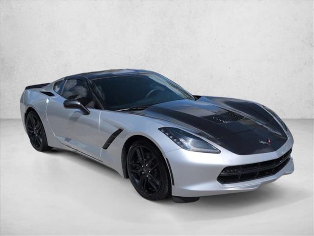 Used 2017 Chevrolet Corvette Z51 1LT Coupe