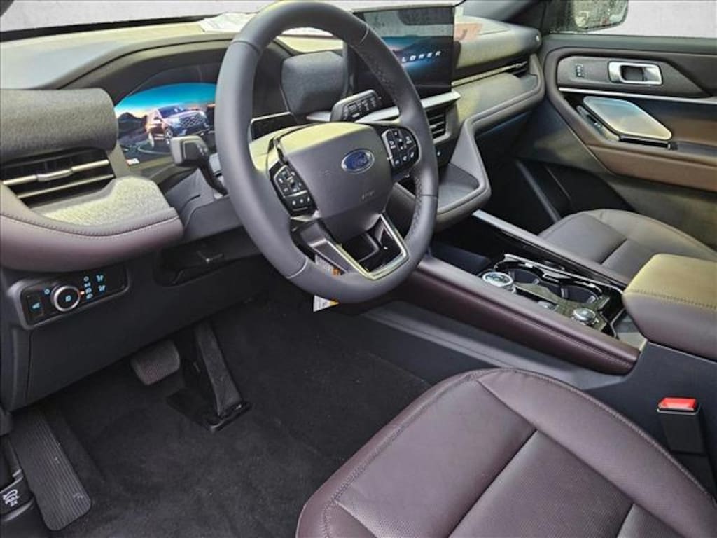 New 2026 Ford Explorer Platinum SUV