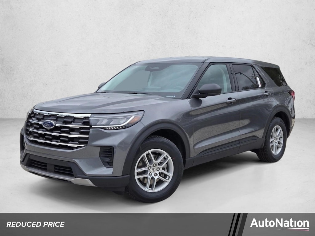 New 2026 Ford Explorer Active w/100A Pkg SUV