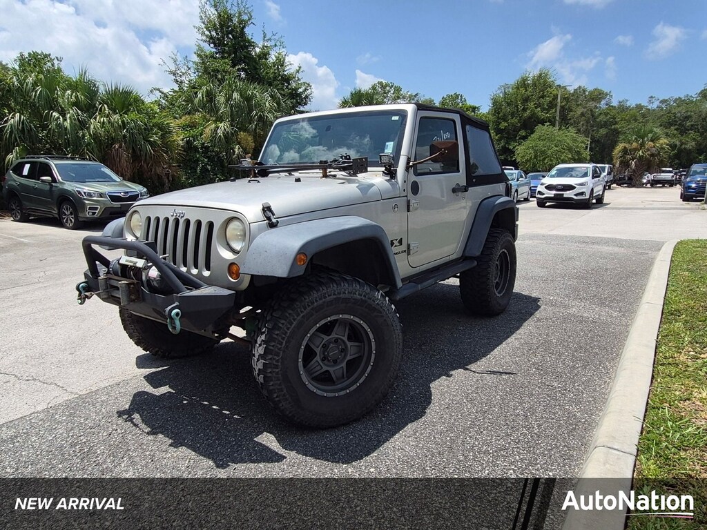 Used 2007 Jeep Wrangler X SUV