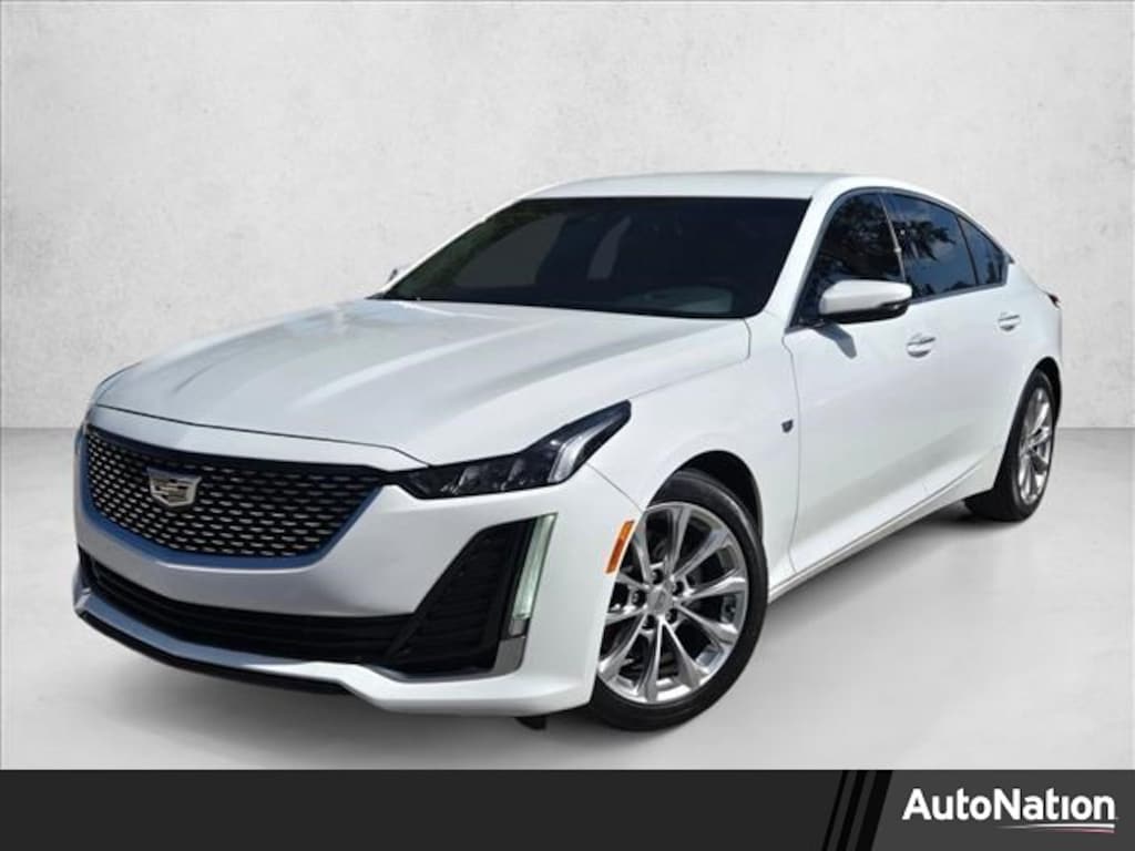 Used 2021 CADILLAC CT5 Premium Luxury Sedan