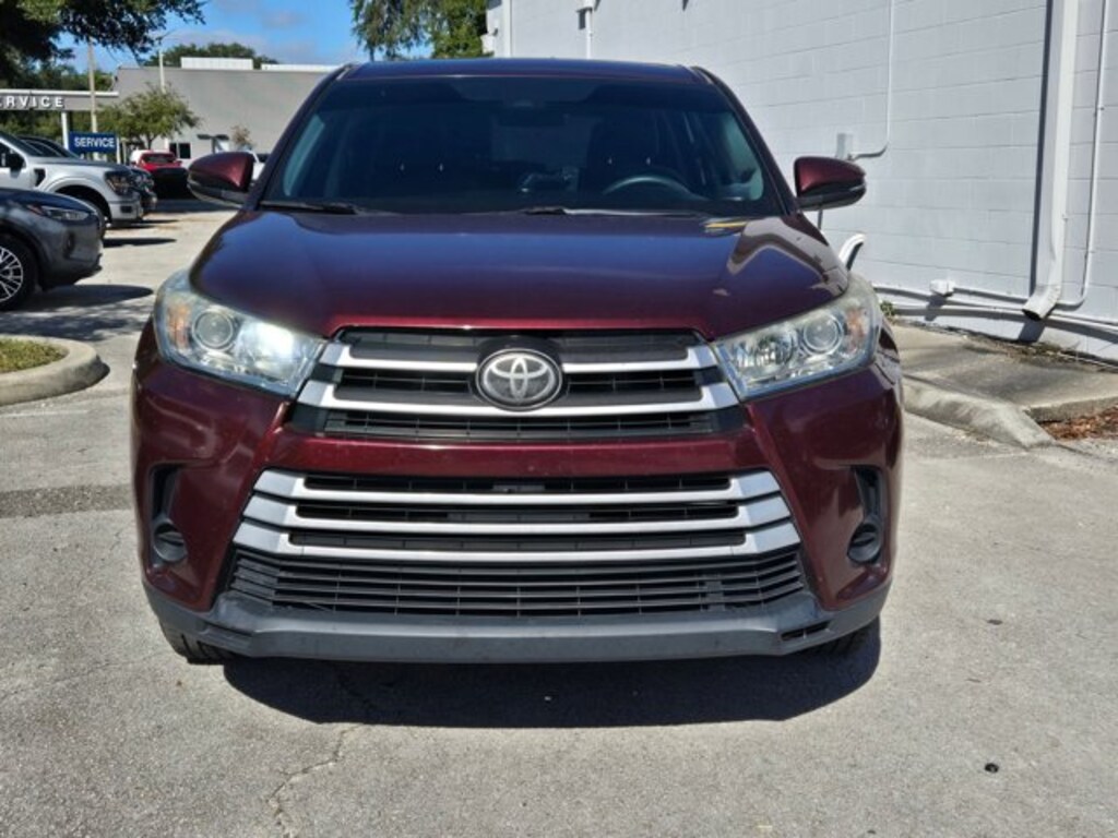 Used 2017 Toyota Highlander LE SUV
