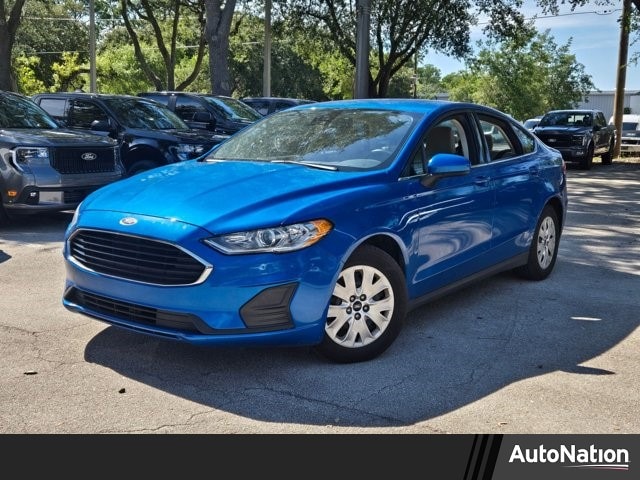 2020 Ford Fusion S