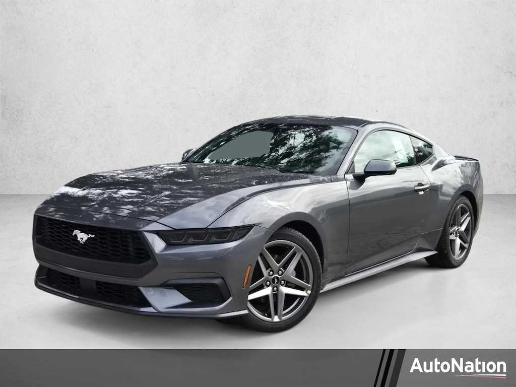 New 2026 Ford Mustang EcoBoost Premium Coupe