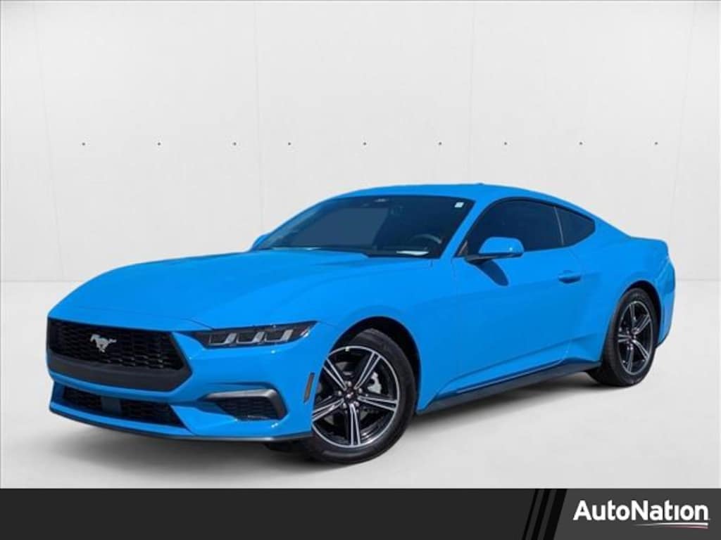 New 2025 Ford Mustang EcoBoost Coupe