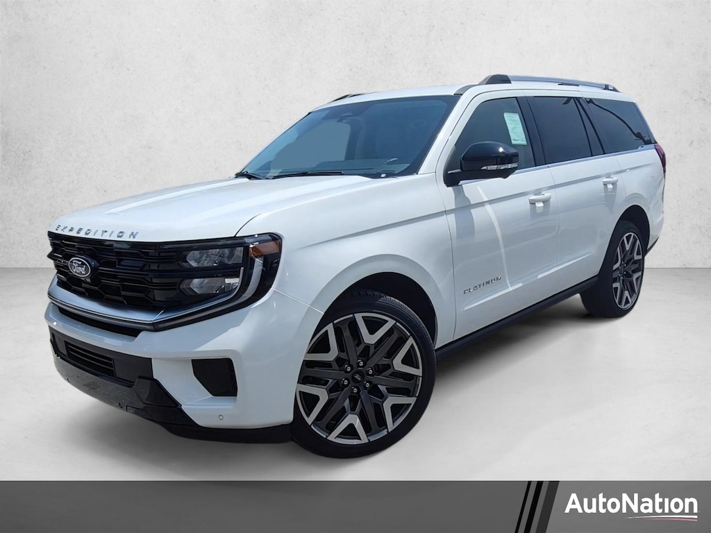 New 2027 Ford Expedition Platinum SUV