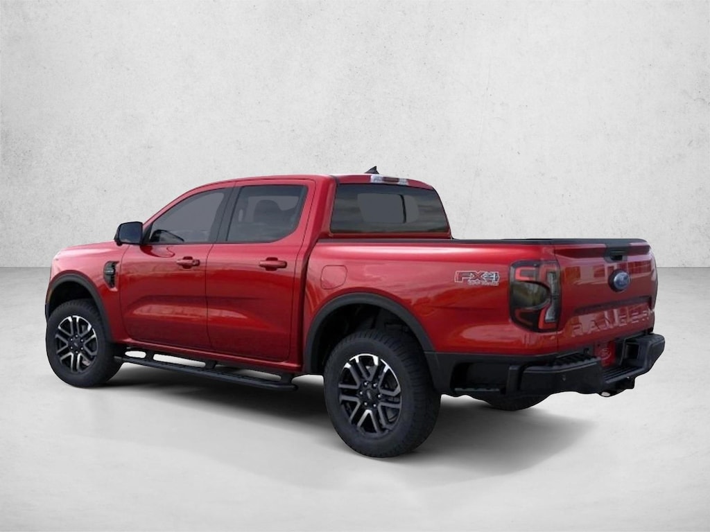 New 2026 Ford Ranger LARIAT Truck SuperCrew