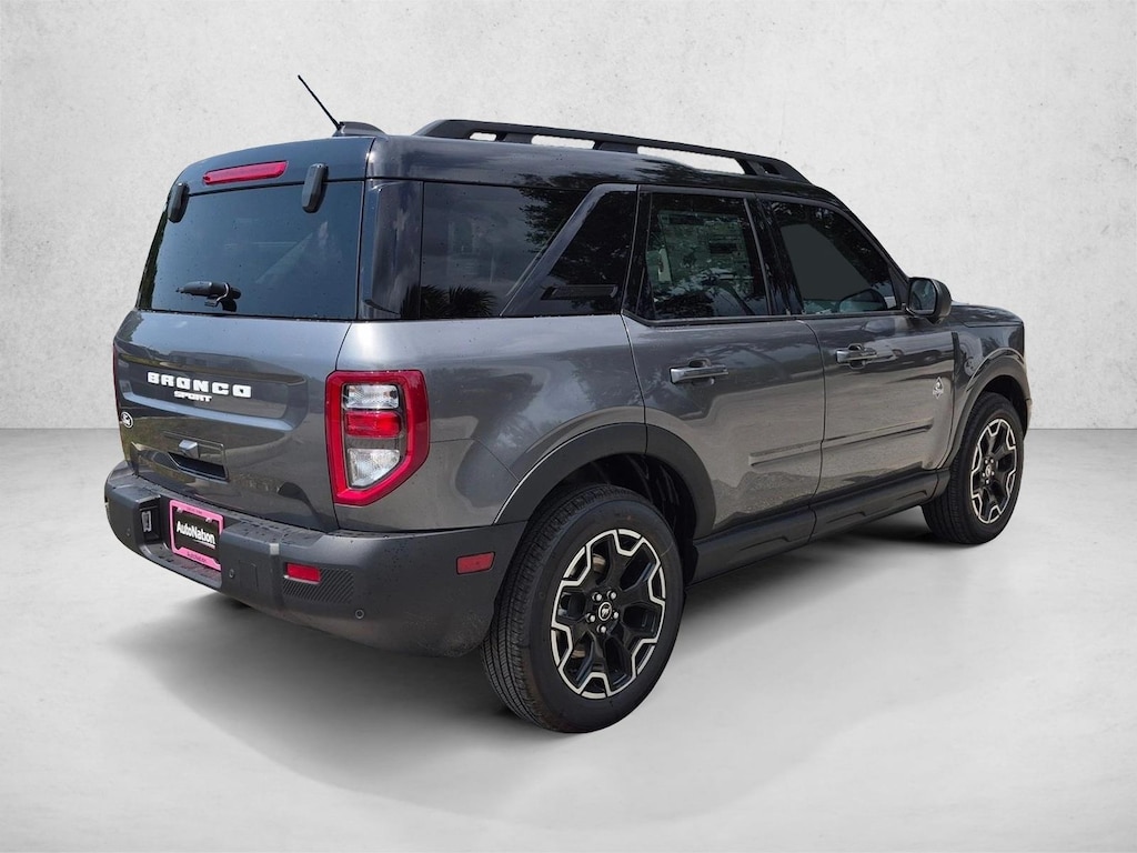 New 2026 Ford Bronco Sport Outer Banks SUV