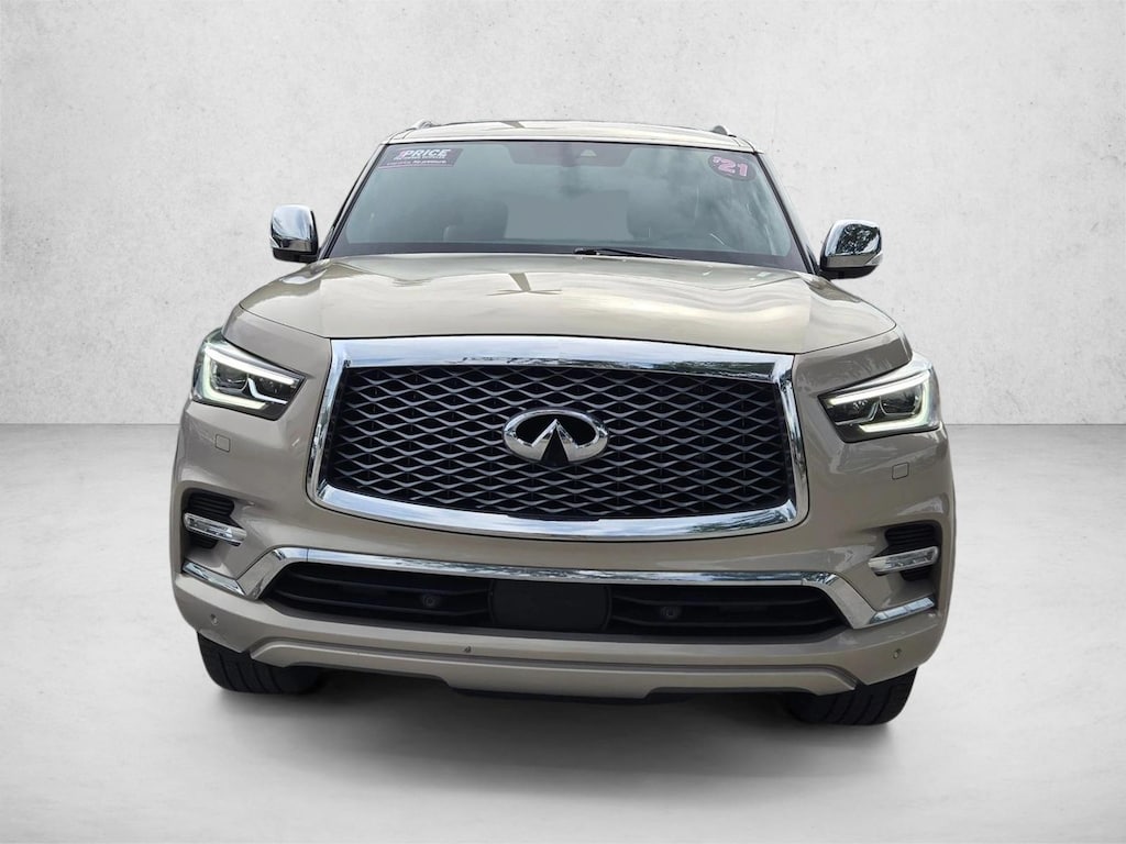 Used 2021 INFINITI QX80 SENSORY SUV