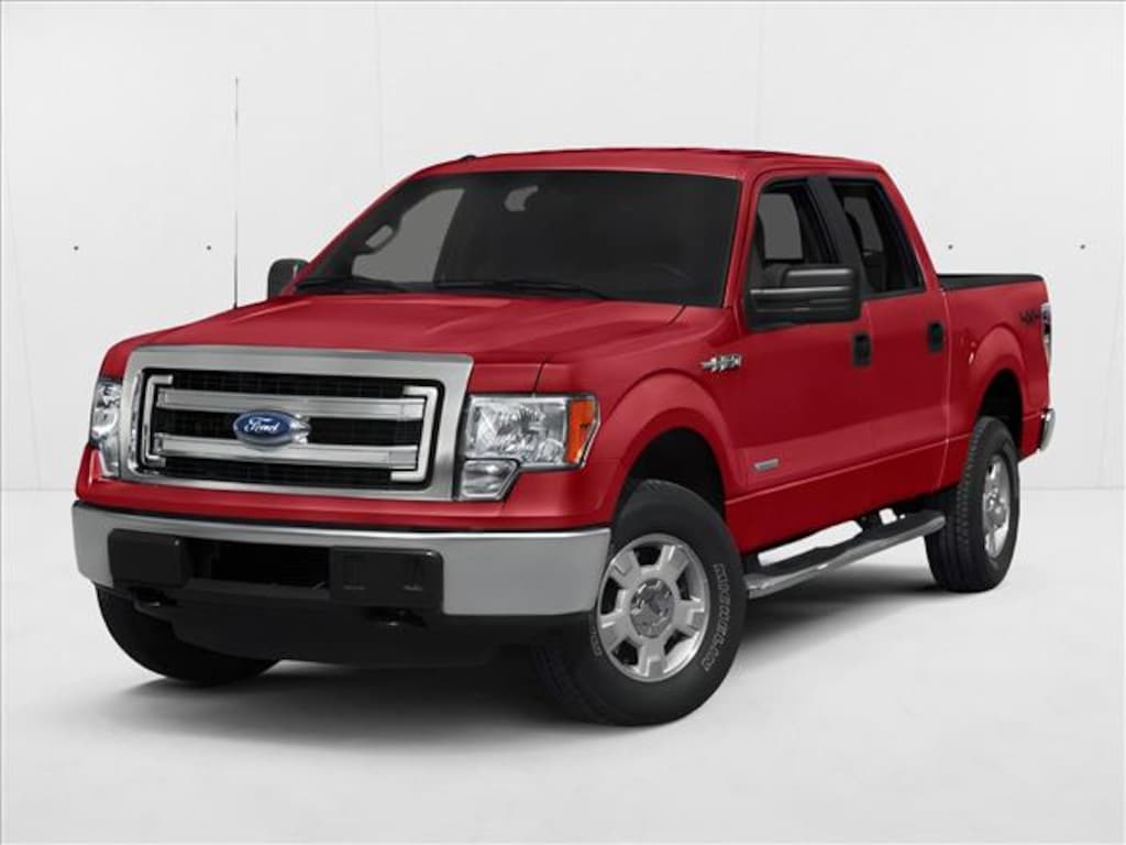 Used 2013 Ford F-150 XLT Truck SuperCrew Cab