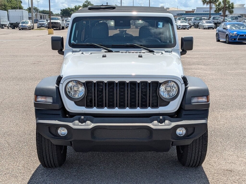 Used 2024 Jeep Wrangler Sport S SUV