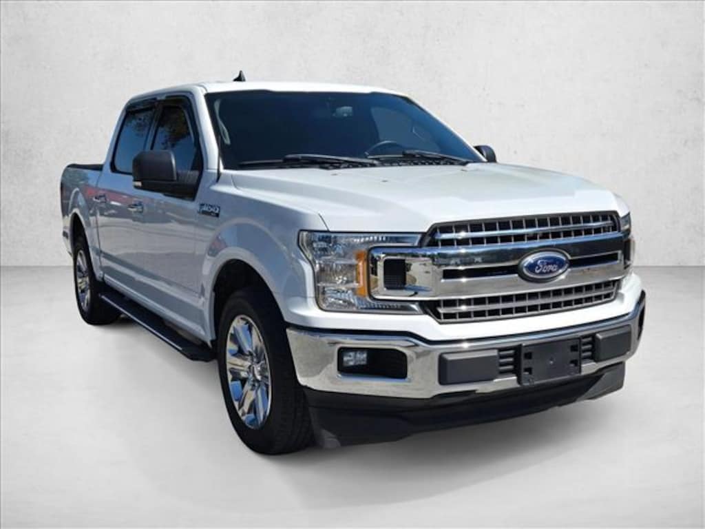 Used 2019 Ford F-150 XLT Truck SuperCrew Cab
