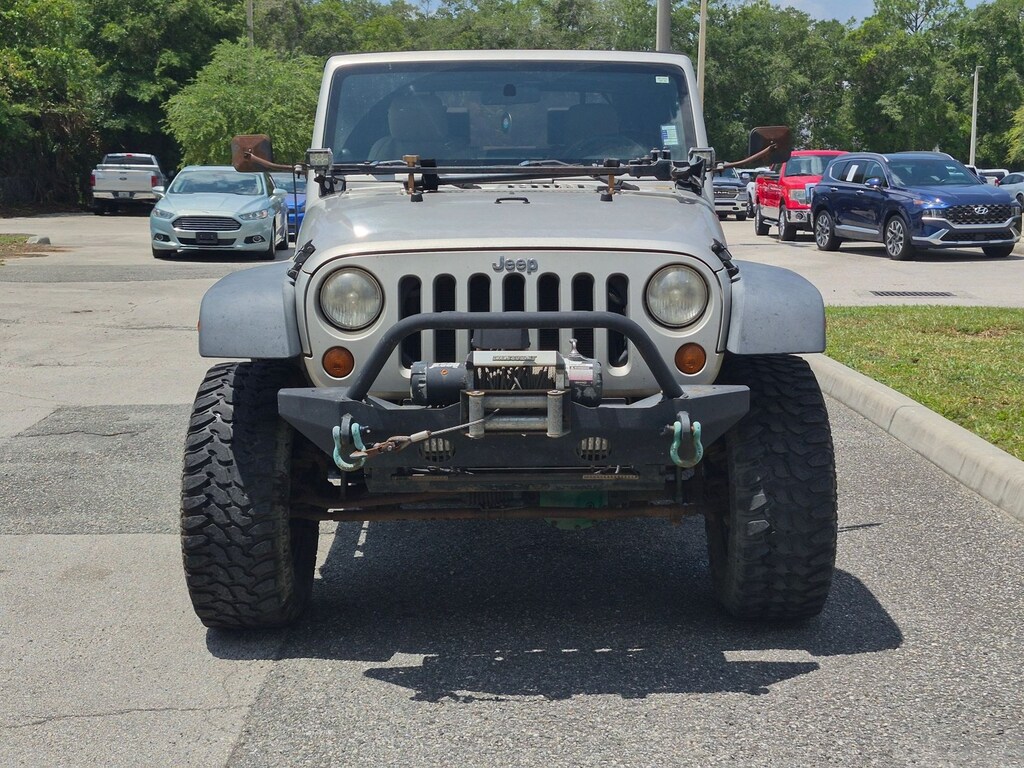 Used 2007 Jeep Wrangler X SUV