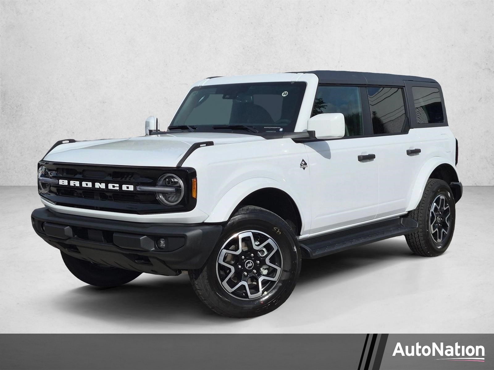 New 2026 Ford Bronco Outer Banks SUV