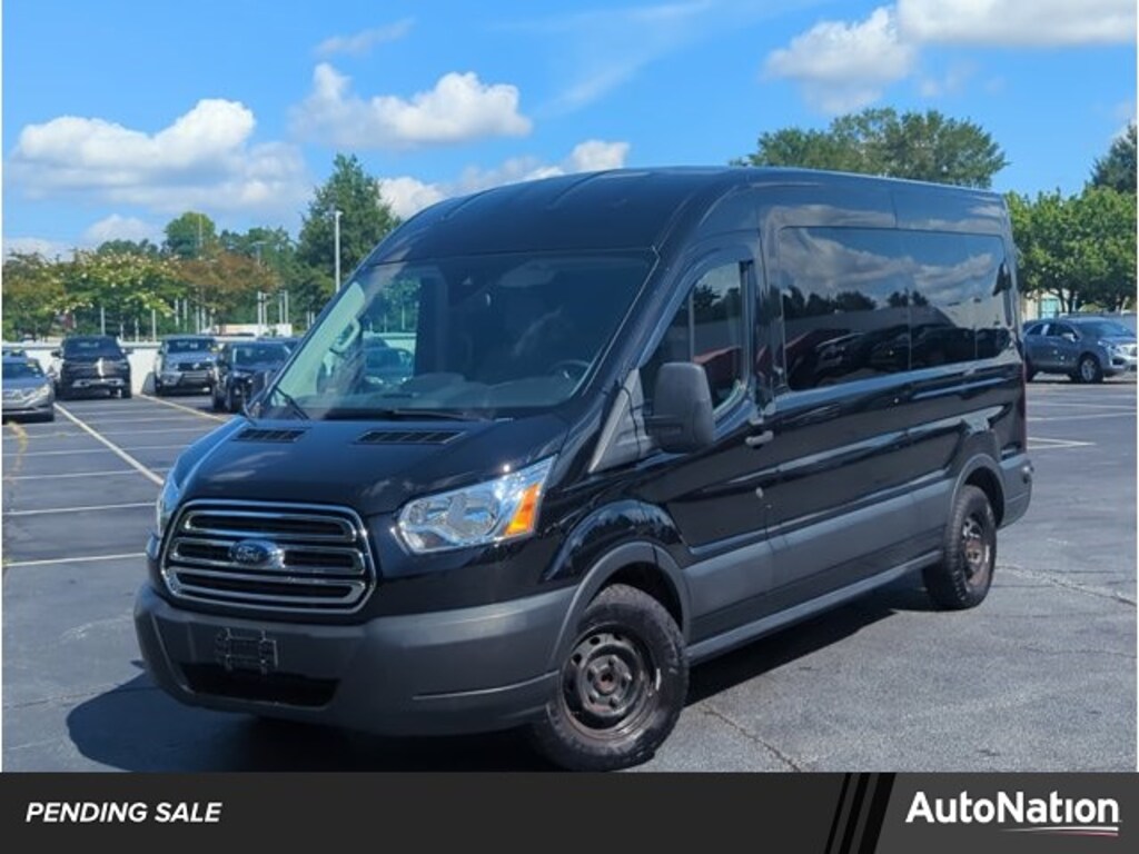 Used 2019 Ford Transit-350 XL Wagon Medium Roof Passenger Van