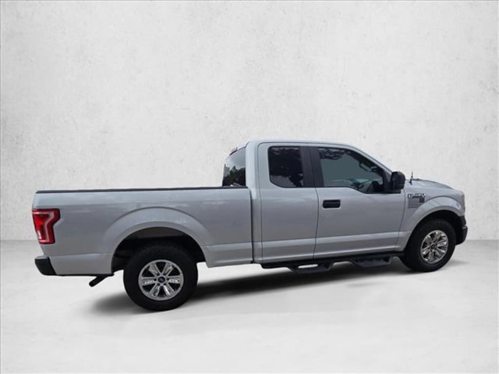 Used 2017 Ford F-150 XL Truck SuperCab Styleside