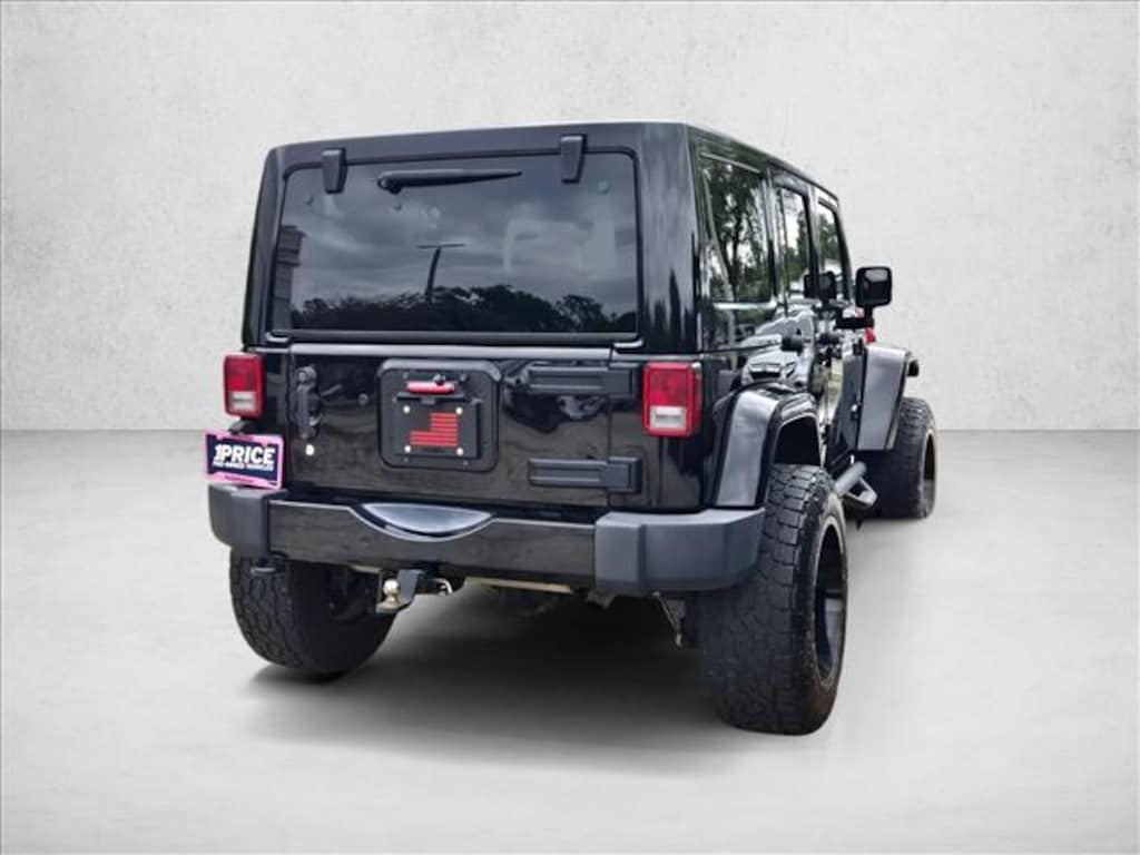 Used 2018 Jeep Wrangler JK Sahara SUV
