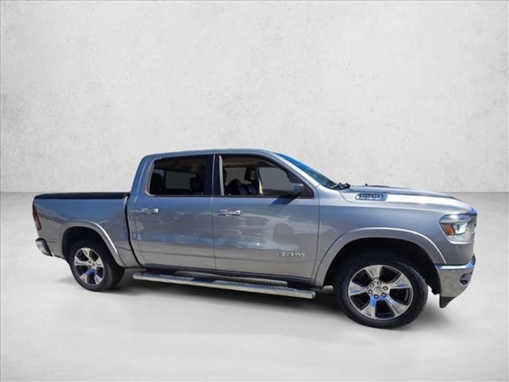 Used 2019 Ram 1500 Laramie Truck Crew Cab