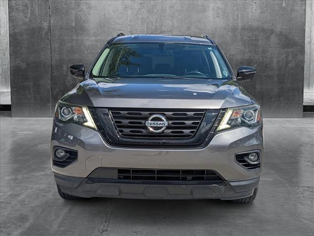 Used 2018 Nissan Pathfinder SL with VIN 5N1DR2MN7JC658435 for sale in Jacksonville, FL