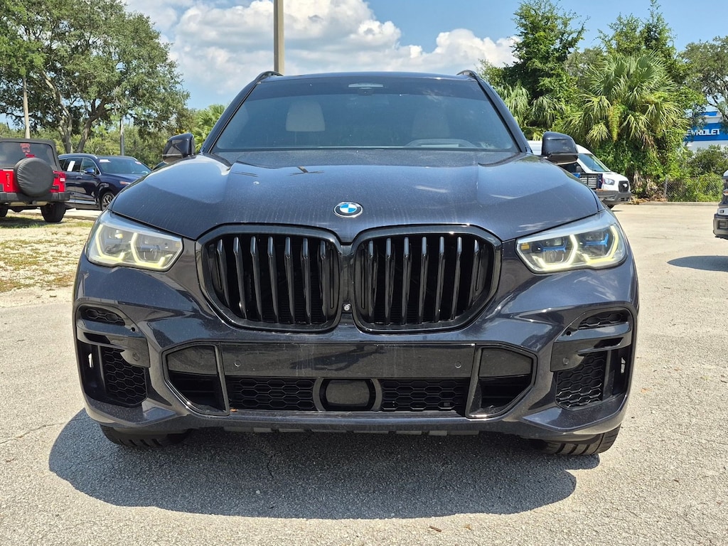 Used 2022 BMW X5 M50i SUV