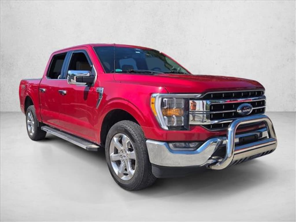 Used 2022 Ford F-150 LARIAT Truck SuperCrew Cab
