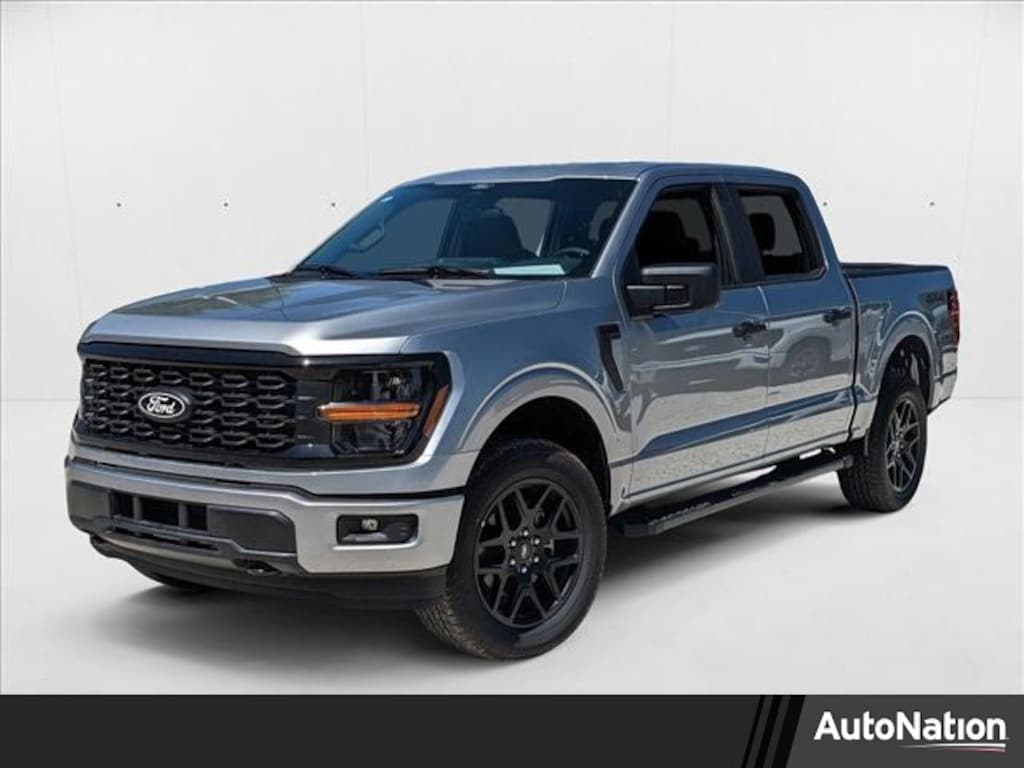 New 2025 Ford F-150 STX Truck SuperCrew Cab