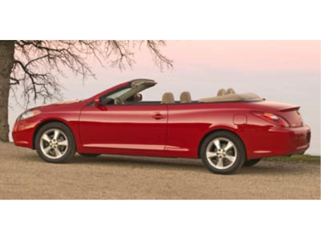 Used 2006 Toyota Camry Solara SE V6 Convertible