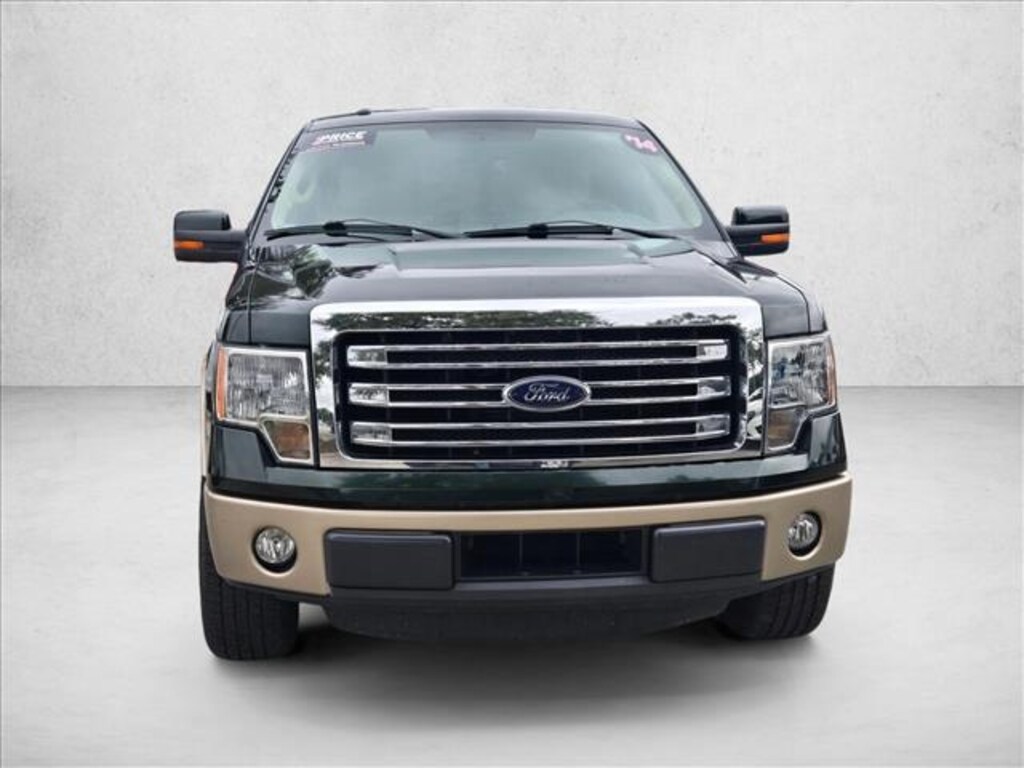 Used 2014 Ford F-150 Lariat Truck SuperCrew Cab