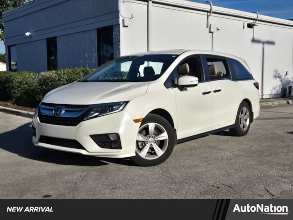 Used 2019 Honda Odyssey EX-L Van