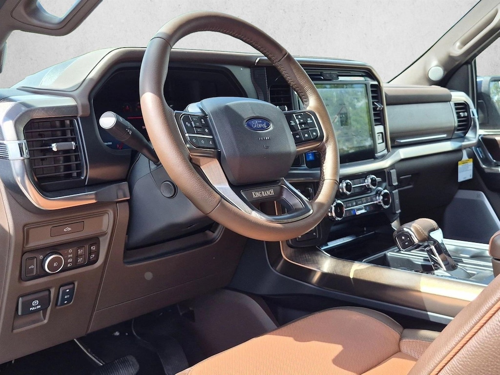 New 2026 Ford F-150 King Ranch Truck SuperCrew Cab